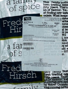 Freddy Hirsch Honey & Pineapple Glaze 1kg
