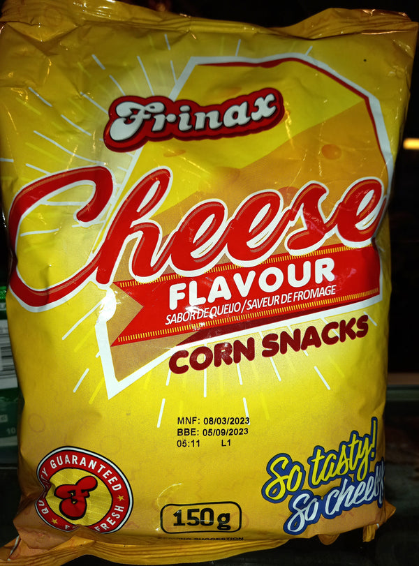 Frinax Cheese Flavoured Corn Chips 150g