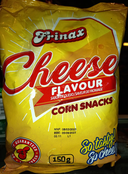 Frinax Cheese Flavoured Corn Chips 150g