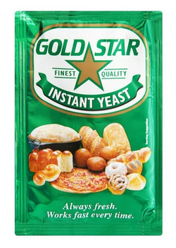 Gold Star Instant Yeast 10g