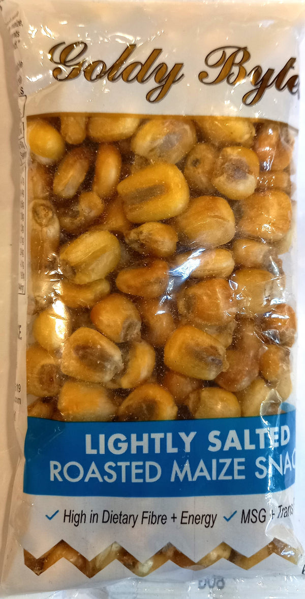Goldy Bytes - Lightly Salted Maize Snack 60g
