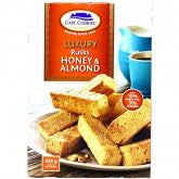 Cape Cookies Luxury Honey & Almond Rusks 450g