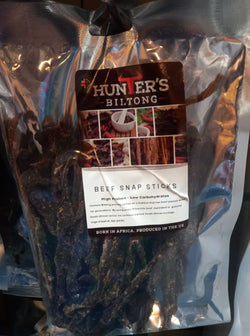 Hunter's Biltong - Beef Snap Sticks 200g