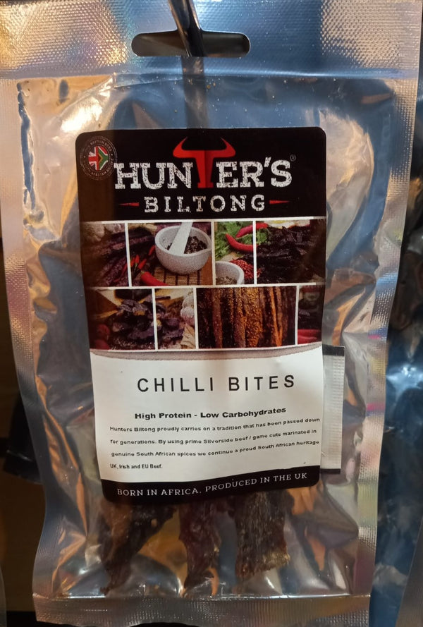 Hunter's Biltong - Beef Chilli Bites 30g