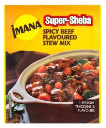 Imana Spicy Beef Flavoured Stew Mix 50g