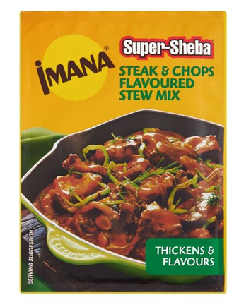 Imana Steak & Chops Flavoured Stew Mix 50g