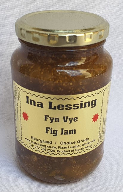 Ina Lessings Fig Jam 500g