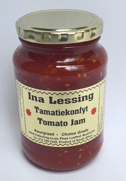 Ina Lessings Tomato Jam 500g