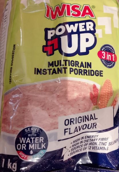Iwisa Power Up Multigrain Instant Porridge - Original 1kg