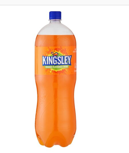 Kingsley Orange Bottle 2l