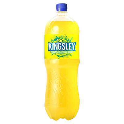 Kingsley Pineapple Bottle 2 L