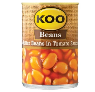 Koo Butter Beans in Tomato Sauce 420g