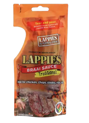 Lappies Braai Sauce - Traditional Flavour 200ml
