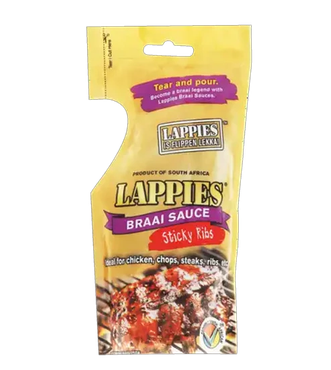 Lappies Braai Sauce - Sticky Ribs Flavour 200ml
