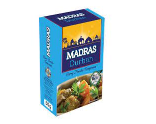 Madras Durban Curry Powder 50g