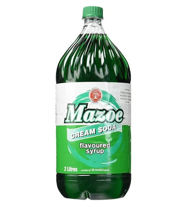 Schweppes Mazoe Syrup Cream Soda Flavour 2L