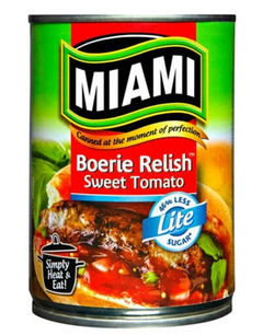 Miami Boerie Relish 410g LITE
