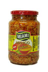 Miami Hot Mango Atchar 400g