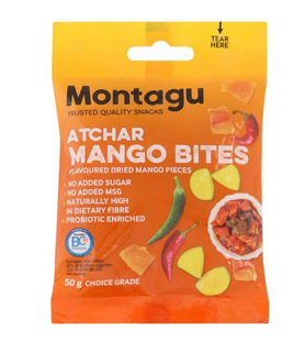 Montagu - Atchar Mango Bites 50g