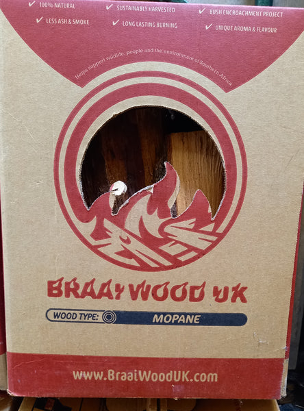 Braaiwood - Mopane 10kg