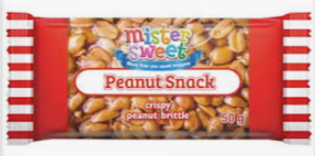 Mister Sweet Peanut Snack 50g