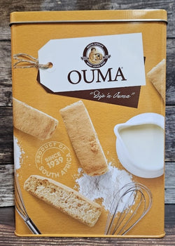 Ouma Rusks Tin