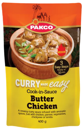 Pakco Butter Chicken Cook-In-Sauce 400g