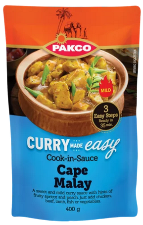 Pakco Cape Malay Cook-In-Sauce 400g