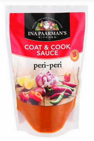 Ina Paarman’s - Peri-Peri Coat & Cook Sauce 200ml