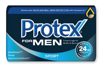 Protex For Men Sport Antigerm Soap 150g