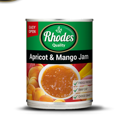 Rhodes - Apricot & Mango Jam 450g