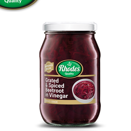 Rhodes – Grated Beetroot 385g