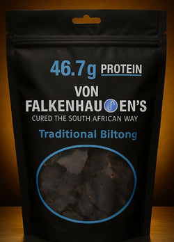 Von Falkenhausen's Biltong - Plain 250g