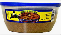Rob's Spices Steak & Chops 200g