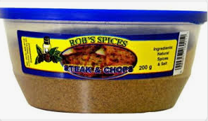 Rob's Spices Steak & Chops 200g