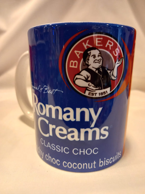 South African Mug - Romany Creams