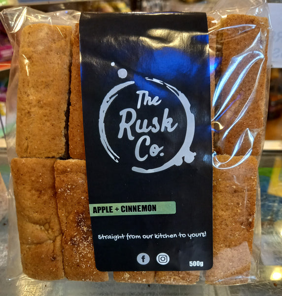 The Rusk Co. – Apple & Cinnamon 500g