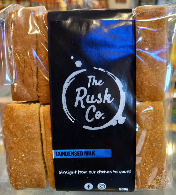 The Rusk Co. – Condensed Milk Rusks 500g