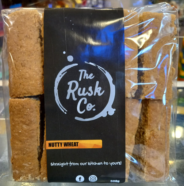 The Rusk Co. – Nutty Wheat Rusks 500g