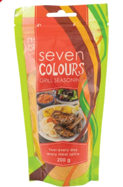 Seven Colours Grill Seasoning 200g