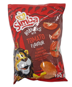 Simba Tomato Sauce Chips 120g