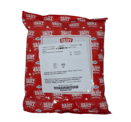 Six Gun Grill Seasoning 1KG