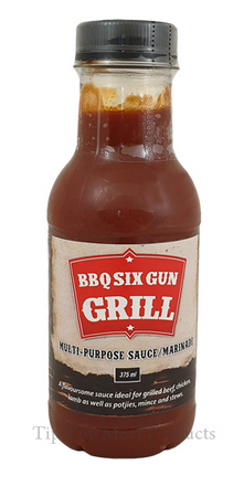 Six Gun Grill Sauce 375ml