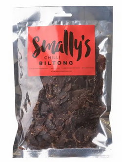 Smally's Chilli Biltong 500g