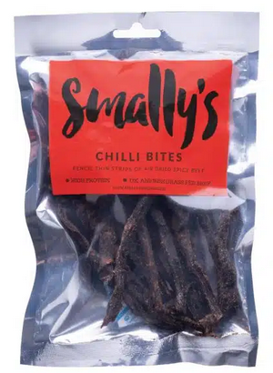 Smally's Chilli Bites 100g