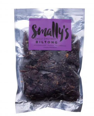 Smally's Chilli Chutney Biltong 250g