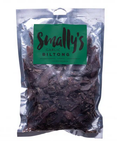 Smally's Garlic Biltong 250g