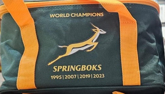 Springboks World Champions Cooler bag