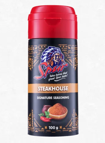 Spur Steakhouse Spice 100g