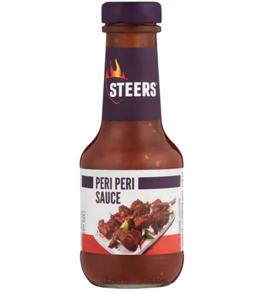 Steers Sauce - Peri-Peri Sauce 375ml